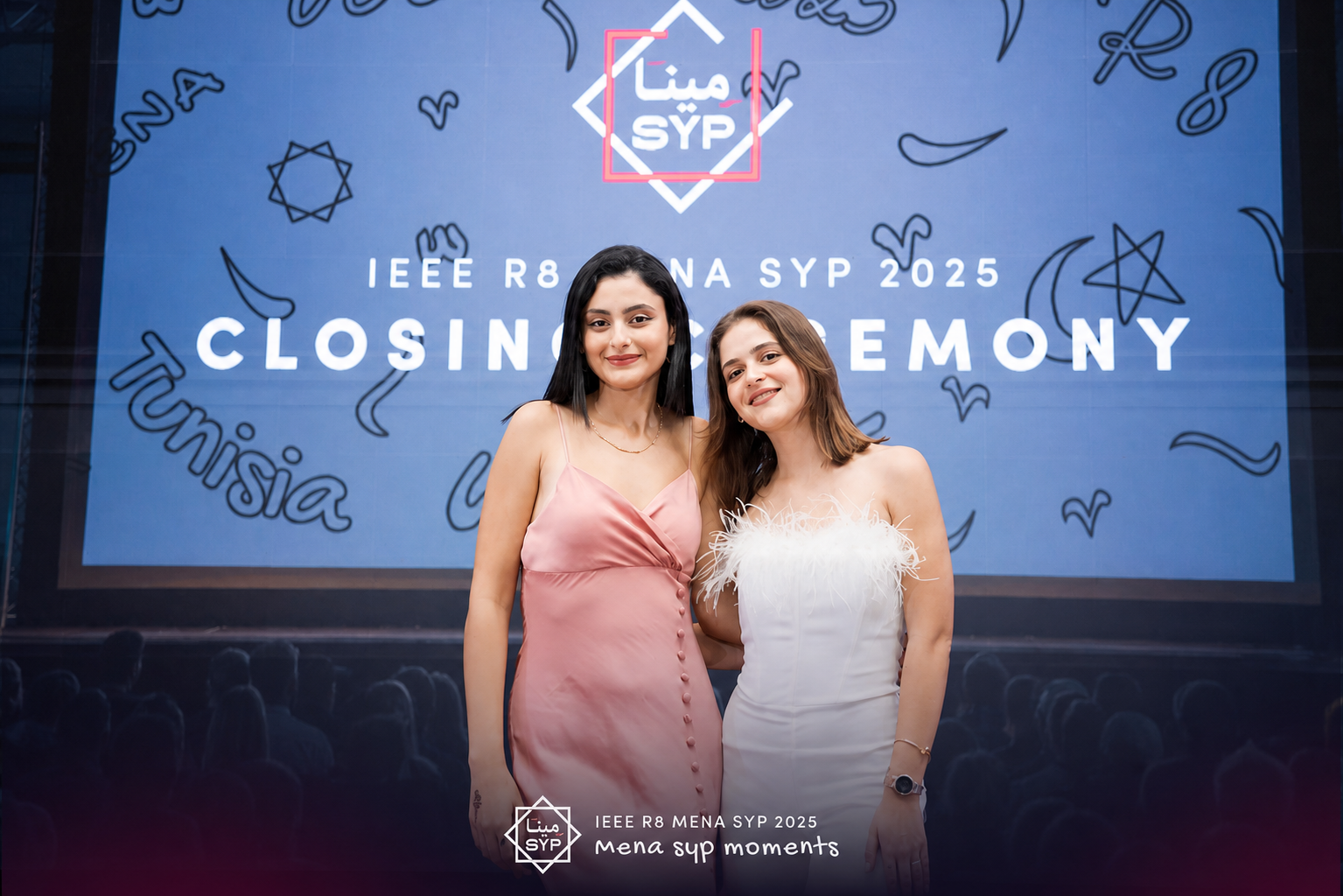 IEEE Region 8 MENA SYP closing ceremony